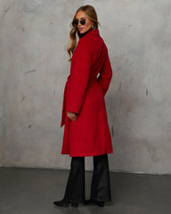 Kiele Belted Coat