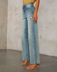 Pandora High Rise Dad Jean