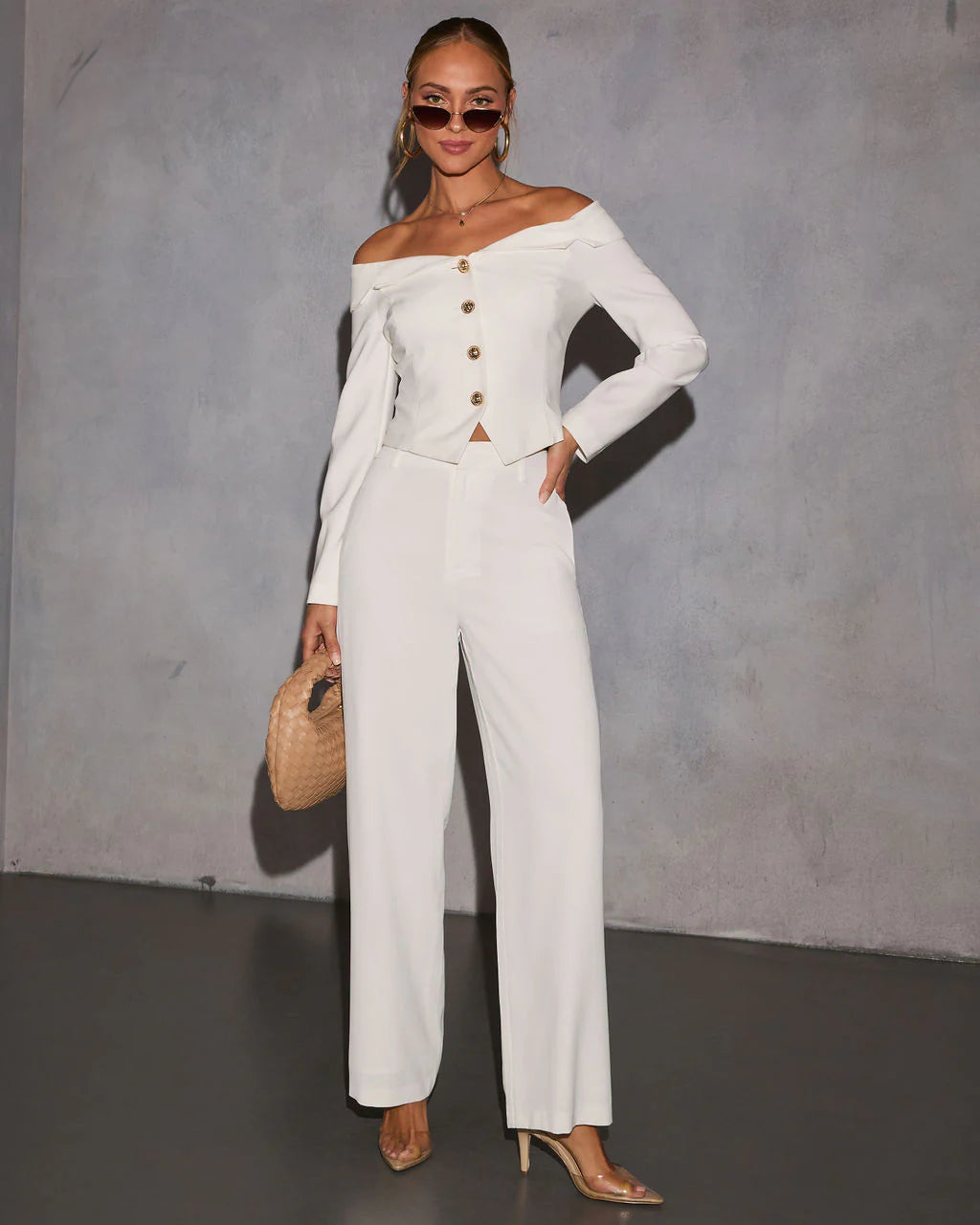 Regency Off The Shoulder Blouse