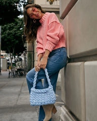 Avenia Braided Shoulder Bag