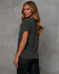 Philadelphia Eagles Short Sleeve Graphic Top