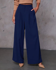 Madrigal Pocketed Wide Leg Pants