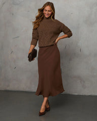 Sherrie Mockneck Sweater