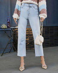 Fitzpatrick High Rise Belted Jeans