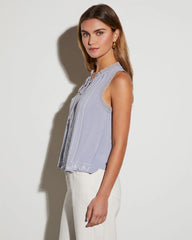 Zoe Embroidered Tunic Top