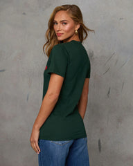 Santa Baby Short Sleeve Tee