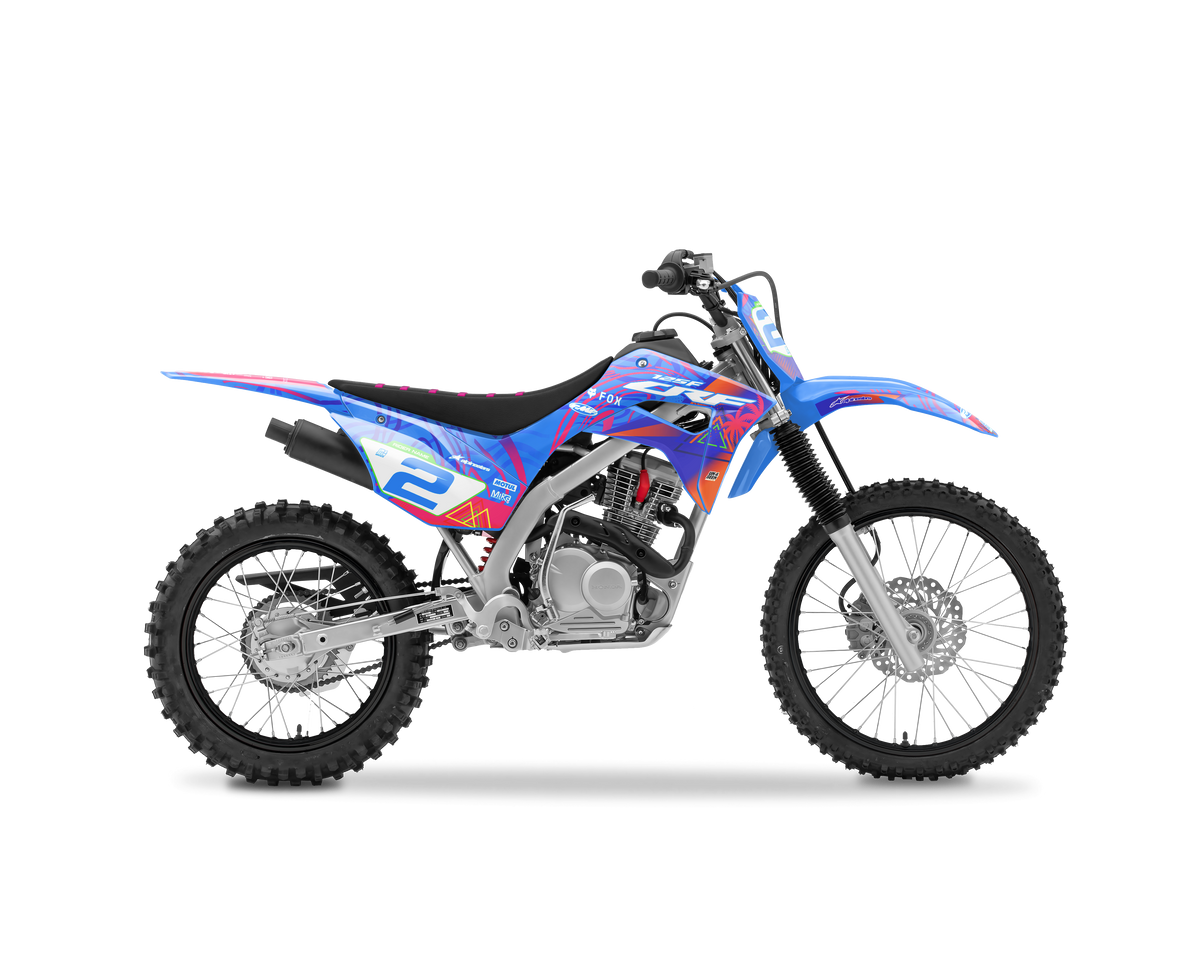 Honda Crf125f Graphic Kit - Palms