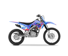 Honda Crf125f Graphic Kit - Palms