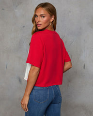 Kansas City Chiefs Short Sleeve Graphic Top