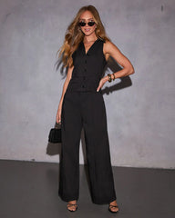 Boss Babe Button Down Jumpsuit