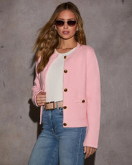 Jameelah Ribbed Knit Jacket