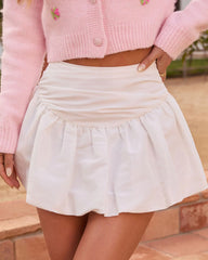 Winnie Bubble Mini Skirt