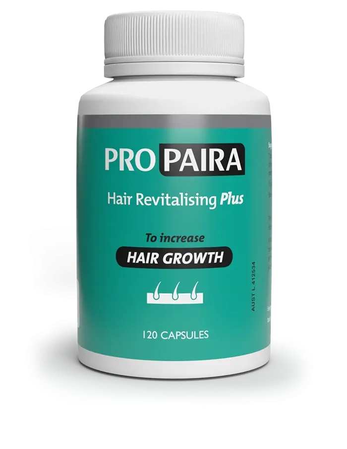 Propaira Hair Revitalising Capsules 120 Capsules | Skin Plus Compounding Pharmacy