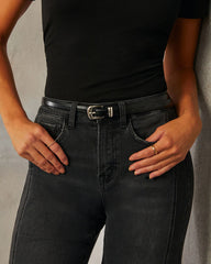 Timeless Love Skinny Belt