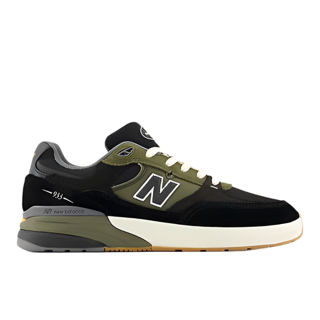 New Balance Numeric Reynolds 933 Black/Green