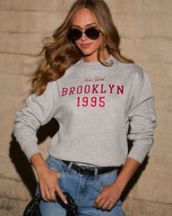 Brooklyn 1995 Graphic Sweatshirt