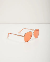 Coral Cove Aviator Sunglasses