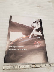 NOS Sales Brochure Literature Harley 1976 Bicentenial Superglide FLH Sportster!