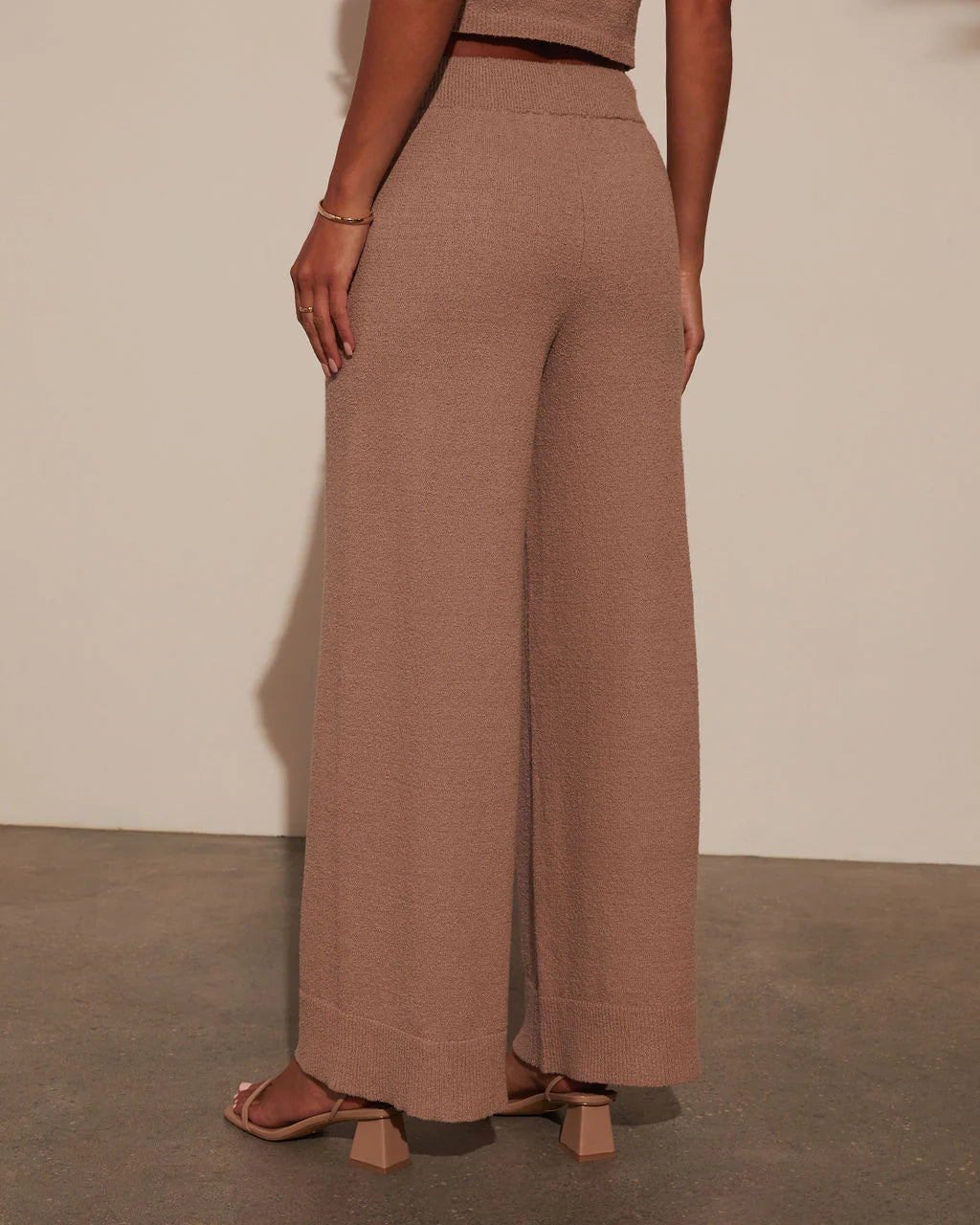 Drift Together High Rise Wide Leg Pants