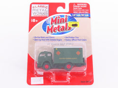 HO 1/87 Scale CMW Mini Metals #30149 '53 White REA Railway Express Agency Truck