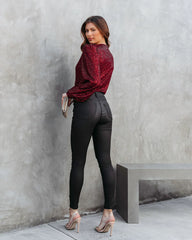 Shine Like No Other Sequin Bodysuit