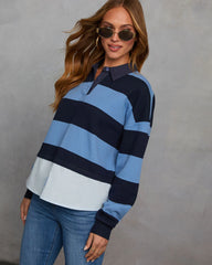 Classic Vibes Twofer Popover Polo Shirt