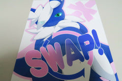 POKEMON Doujinshi Meowstic (M) X Meowstic (W) (B5 20pages) Umiitachi SWAP! furry