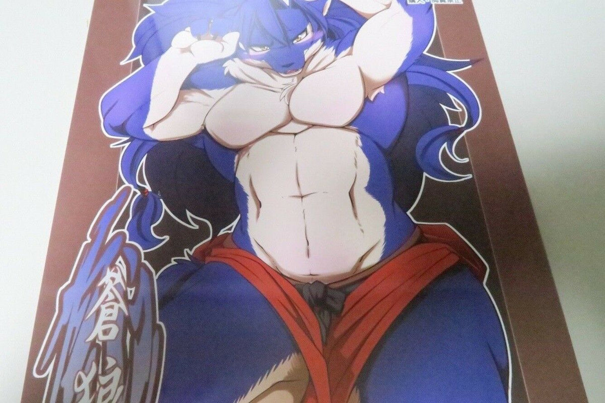 KEMONO doujinshi (B5 32pages) Suou Makyuro furry Ao okami #2 risuou