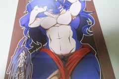 KEMONO doujinshi (B5 32pages) Suou Makyuro furry Ao okami #2 risuou