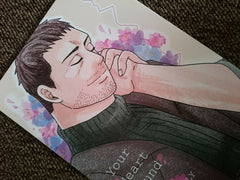 Biohazard Resident evil doujinshi Piers x Chris (B5 32pages) your heart sound