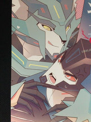 Doujinshi Transformers Steeljaw X Thunderhoof (B5 36pages) QP HONPO Zibie