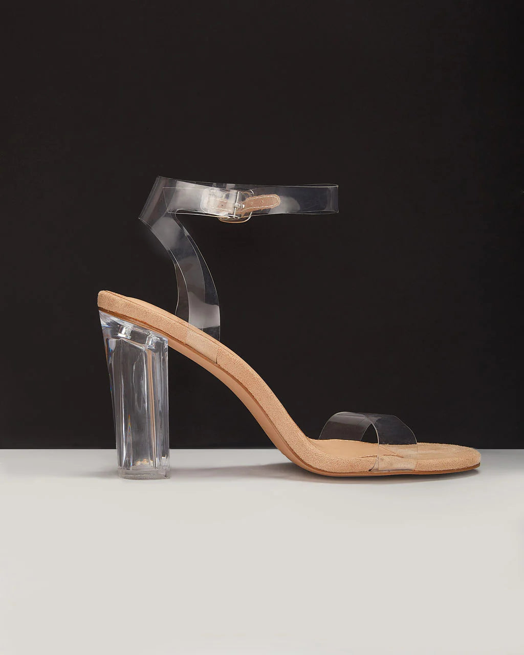 Always Timeless Clear Heels