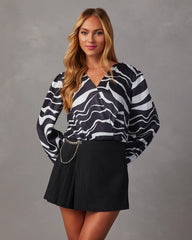 Wild Side Animal Print Bodysuit