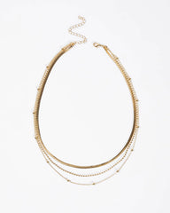 Maya Layered Necklace
