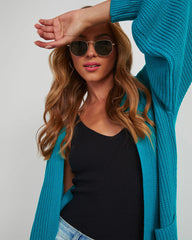 Sidora Pocketed Cardigan
