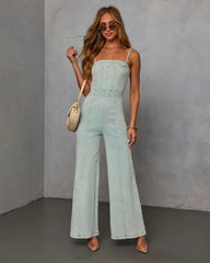 Trendsetter Denim Jumpsuit