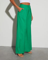 Charlie Wide Leg Trouser Pants