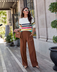 Full Harvest High Rise Wide Leg Trouser