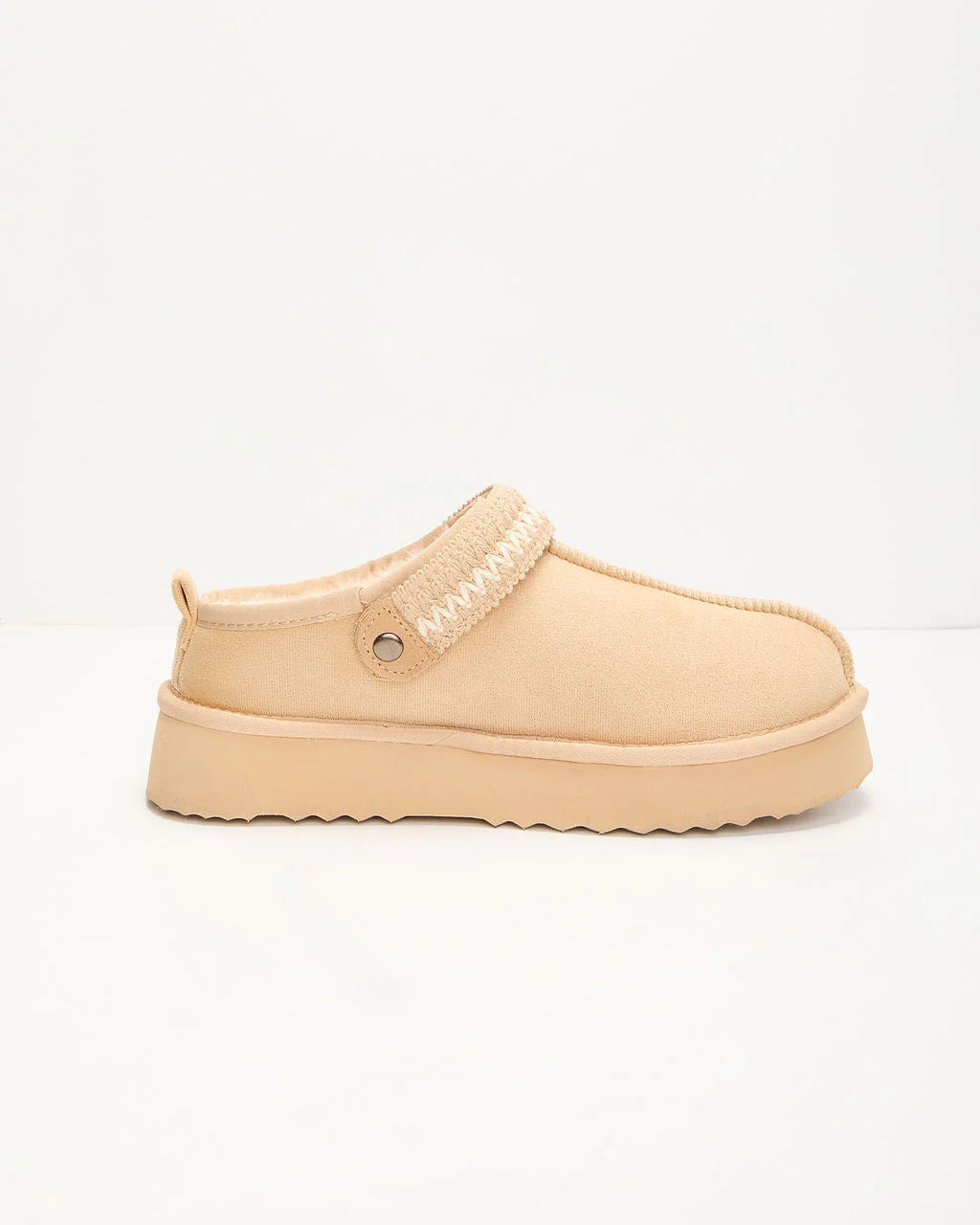 Selena Platform Slippers