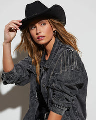 Rodeo Queen Cowboy Felt Hat