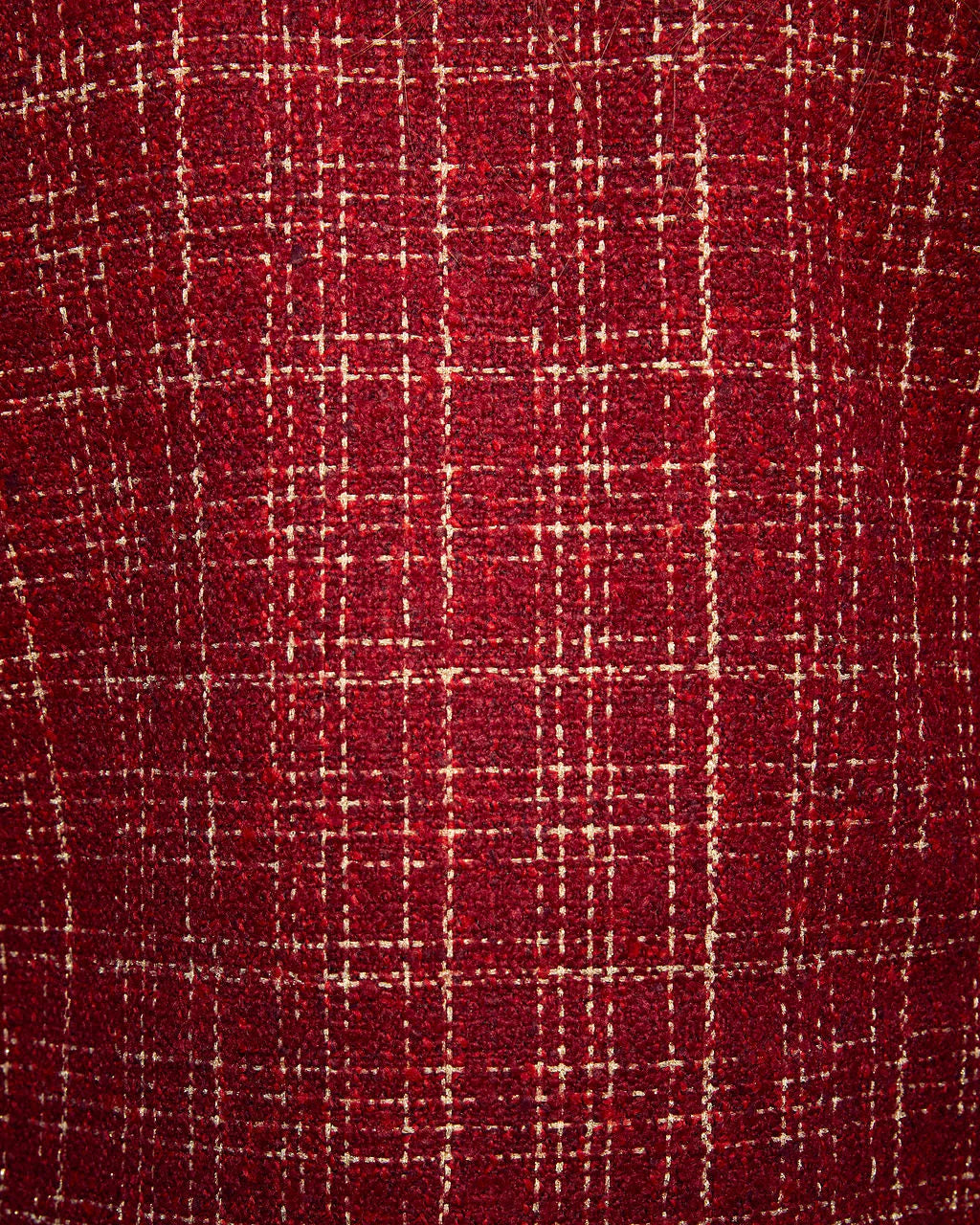 Starlit Romance Fringe Tweed Jacket
