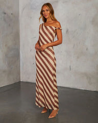 Summer Swooning Printed Maxi Dress