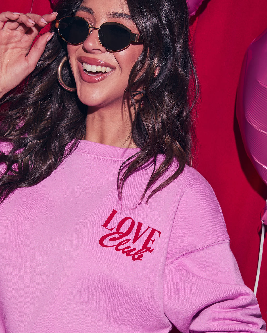 Love That For Me Graphic Sweatshirt