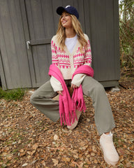 Freddie Fair Isle Cardigan