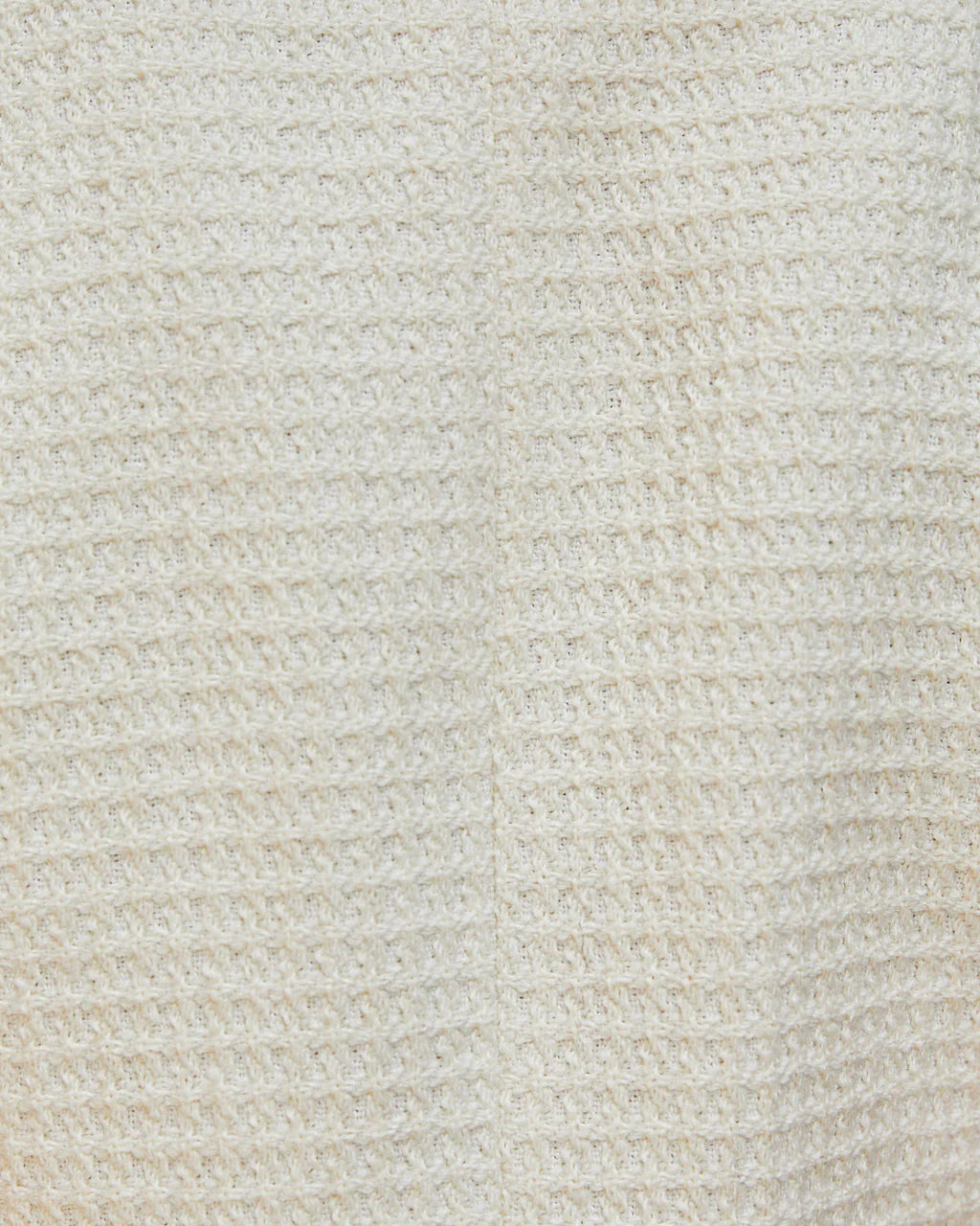 Kasey Textured Short Sleeve Blazer Top