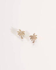 Pretty Palm Studs