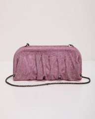 Grand Entrance Rhinestone Clutch
