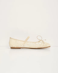 Mirabella Lace Ballet Flats