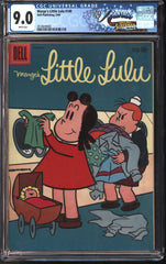 Dell Publishing Marge's Little Lulu #140 2/60 FANTAST CGC 9.0 White Pages