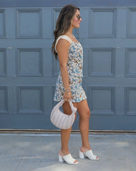 Roam Free Butterfly Mini Skirt
